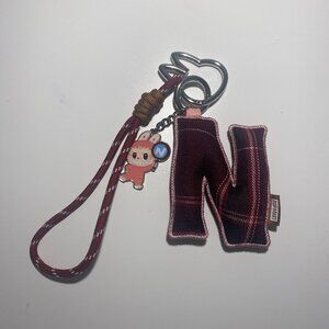 Preowned PopMart The Monsters Pin for Love Letter N Pendant